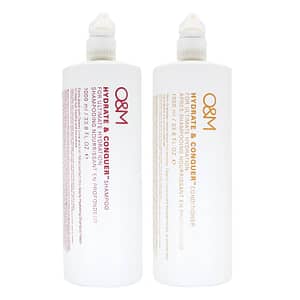 O&M Hydrate & Conquer Shampoo 1L